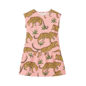 Gaby dress leopard