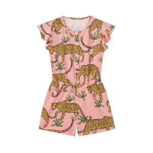 Nikita playsuit leopard