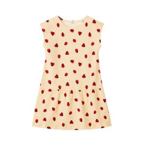 Gaby dress ladybug