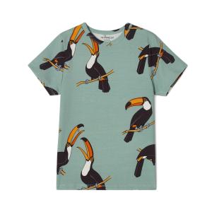 Juno SS T-shirt toucan AOP