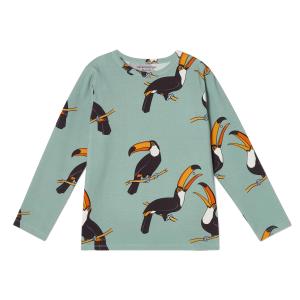 Juno LS T-shirt toucan AOP
