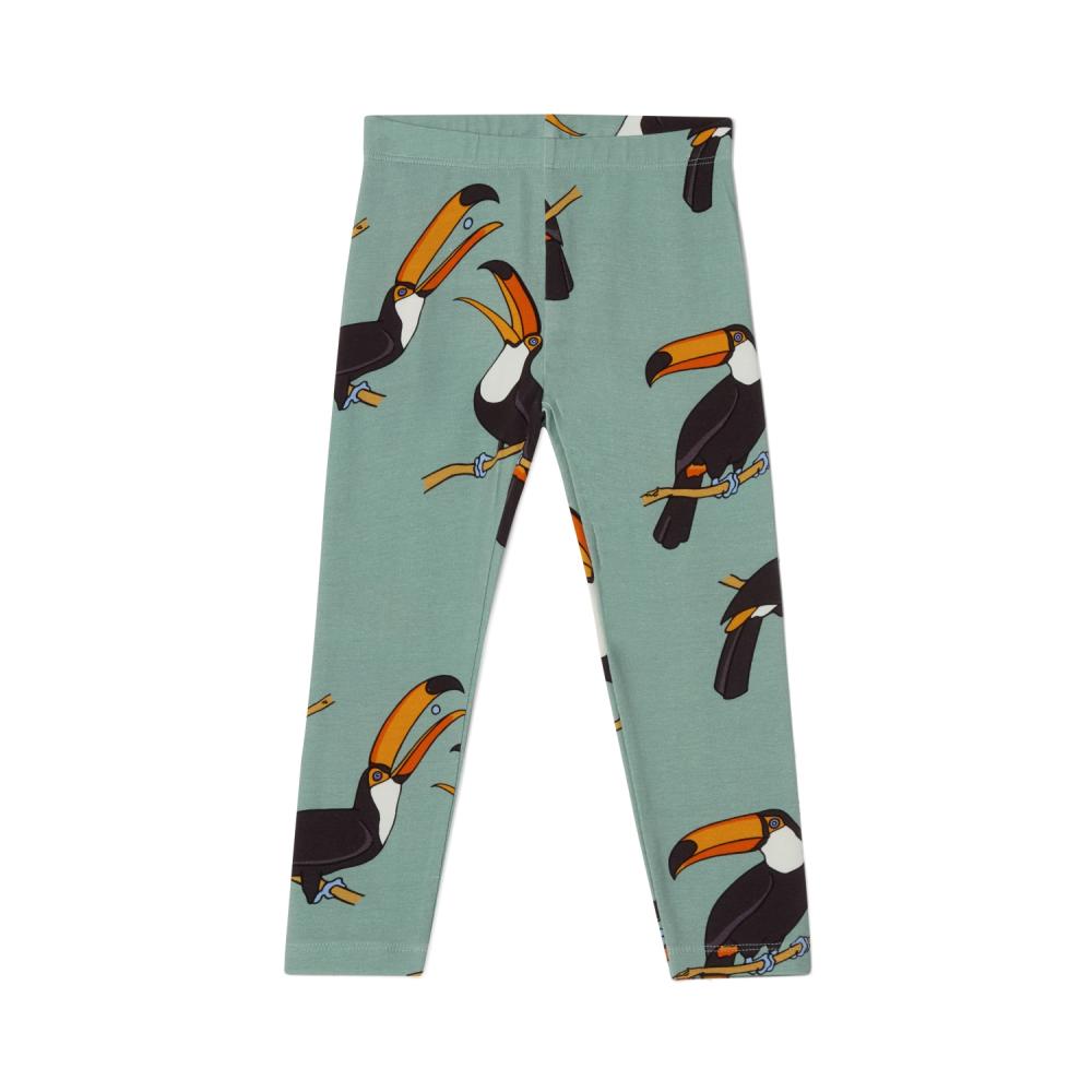 Sky leggings toucan AOP
