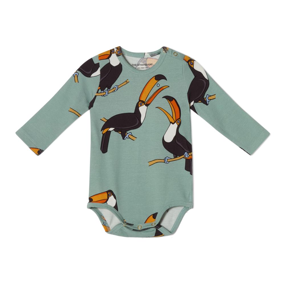 Ayo body toucan AOP