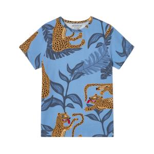 Juno SS T-shirt leopard
