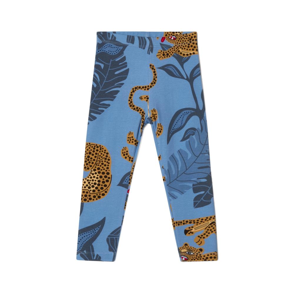 Sky leggings Asian leopard