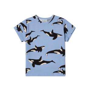 Juno SS T-shirt Orca AOP