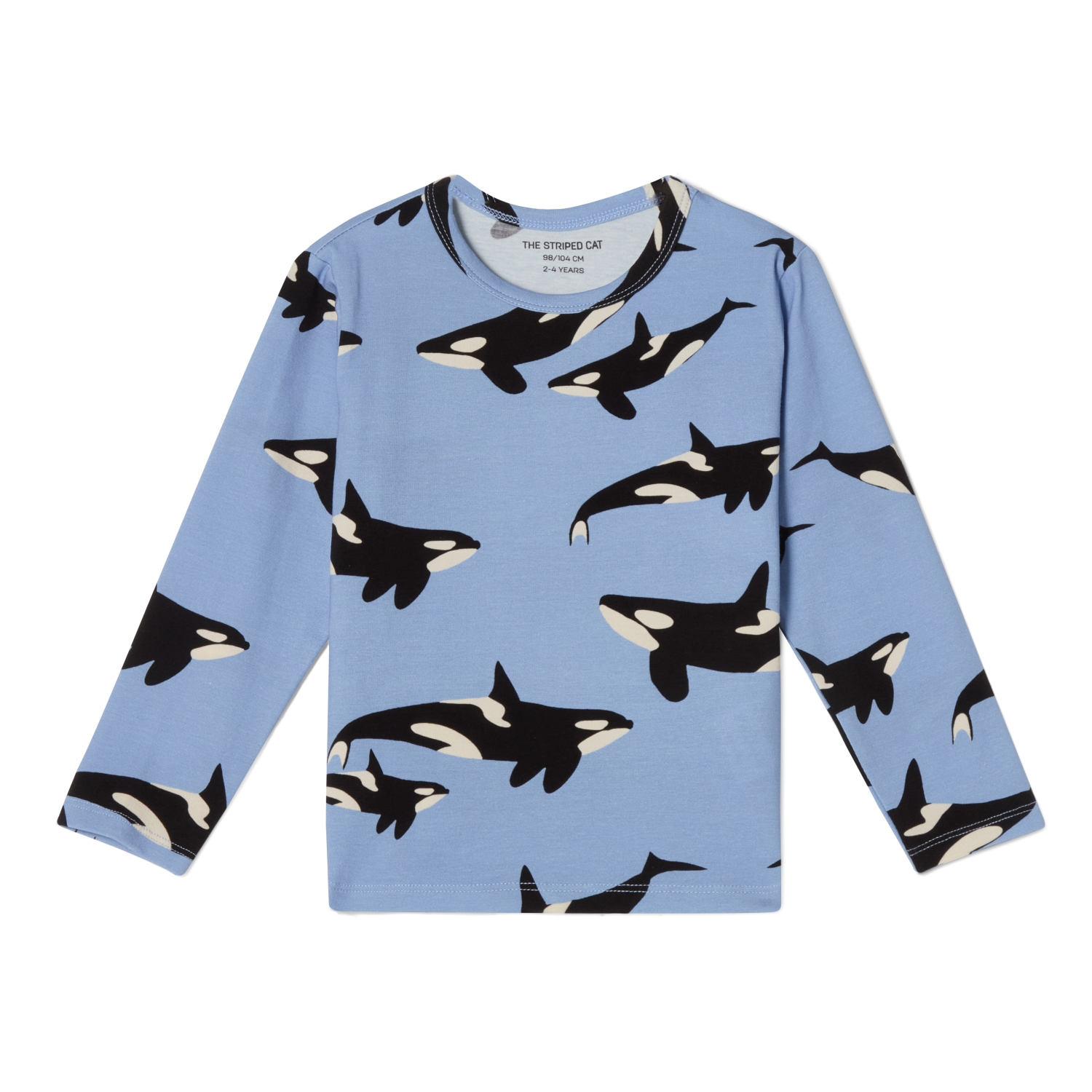 Juno LS T-shirt Orca AOP