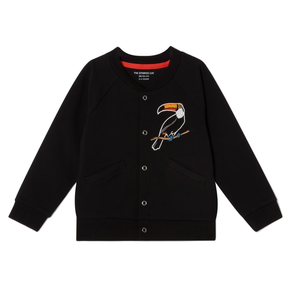 Zion bomber jacket toucan