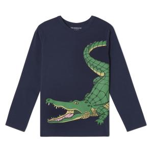 Juno LS T-shirt crocodile