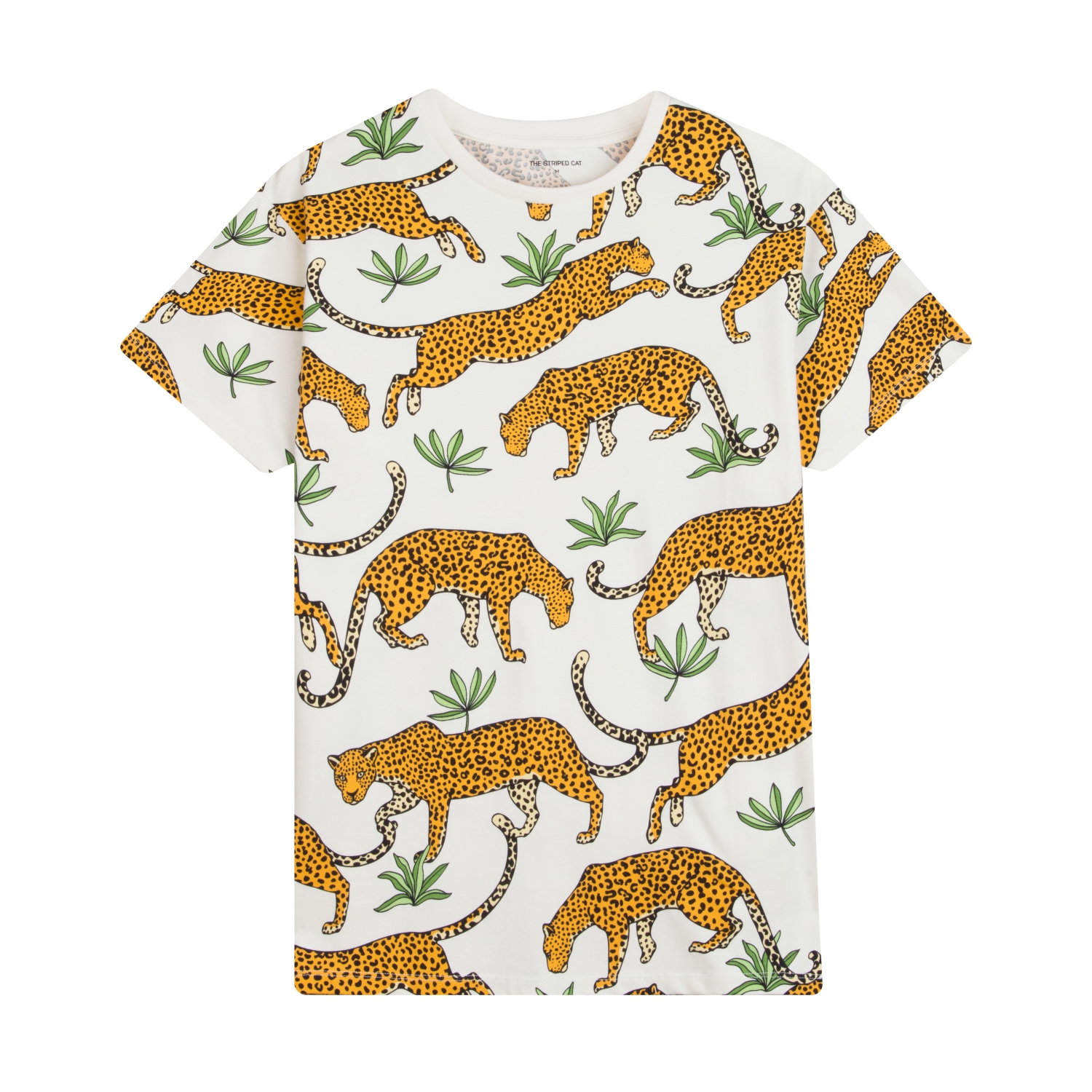 Day T-shirt leopard ADULT