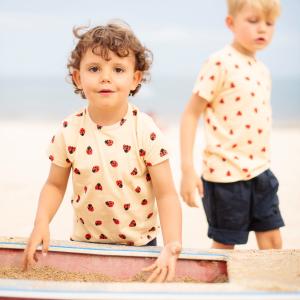 Juno SS T-shirt ladybug