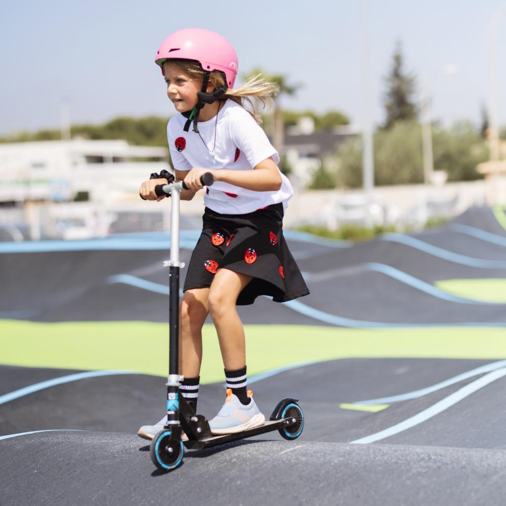 Cleo skirt ladybug applications