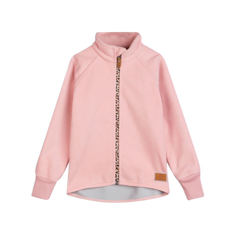 Nilo wind fleece jacket rose