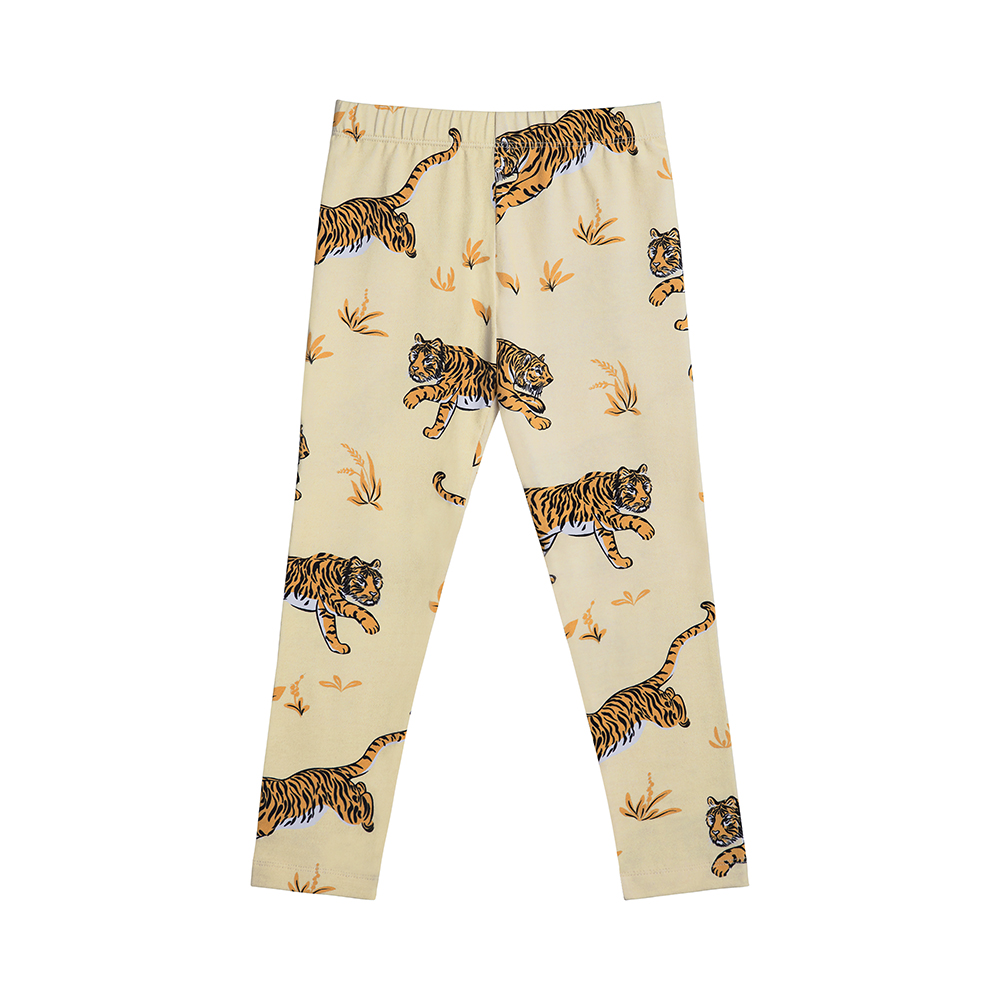 Sky leggings tiger sand