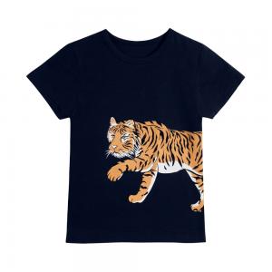 Juno SS T-shirt tiger SP navy