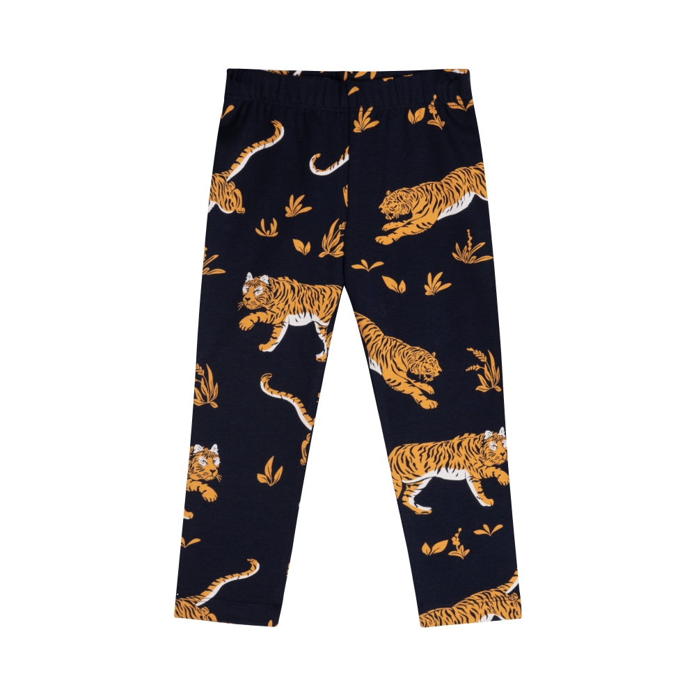 Sky leggings tiger navy