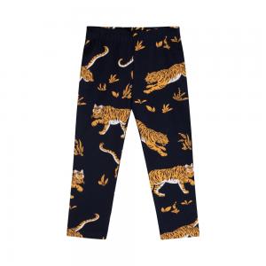 Sky leggings tiger navy