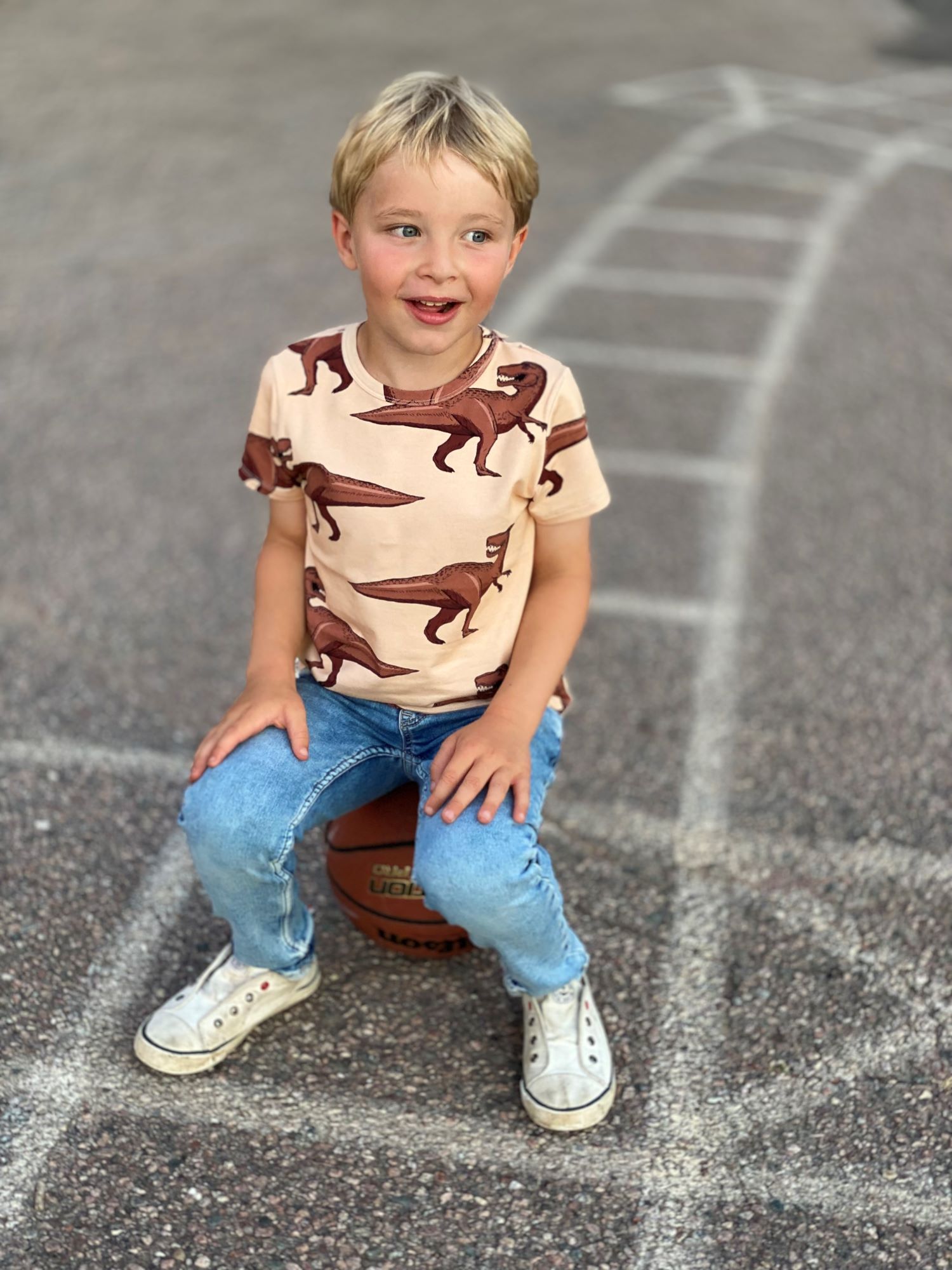 Juno SS T-shirt dino