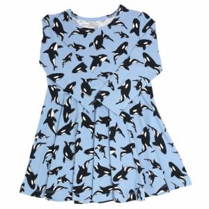 Swirly dress Orca