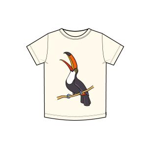 Juno SS t-shirt toucan