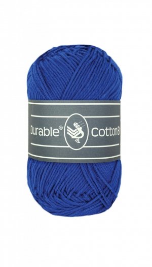 Durable Cotton 8 royal