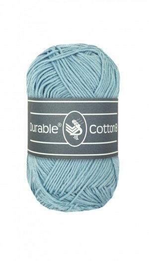 Durable Cotton 8 baby blue