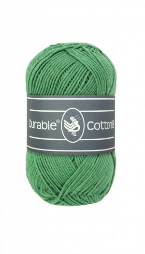 Durable Cotton 8 dark mint