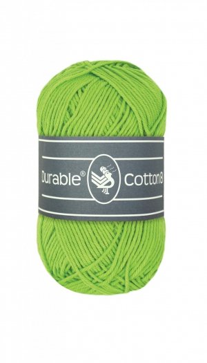 Durable Cotton 8 yellow green