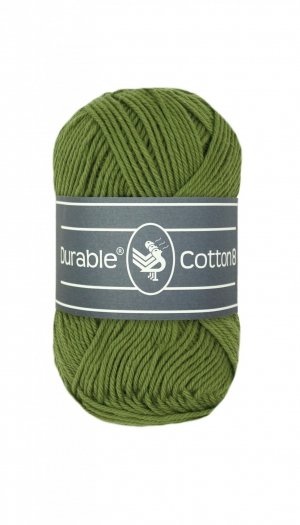 Durable Cotton 8 olive