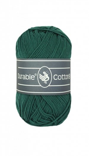 Durable Cotton 8 hunter green