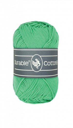 Durable Cotton 8 grass green