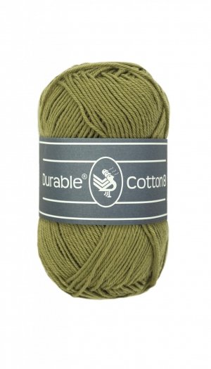 Durable Cotton 8 khaki