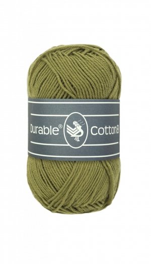 Durable Cotton 8 khaki