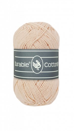 Durable Cotton 8 pale pink