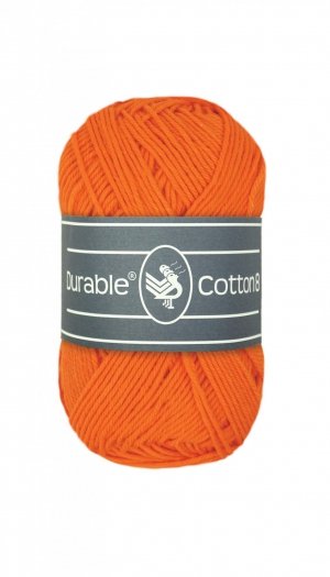 Durable Cotton 8 orange