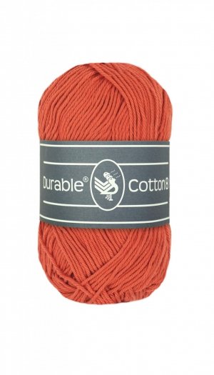 Durable Cotton 8 dusty orange