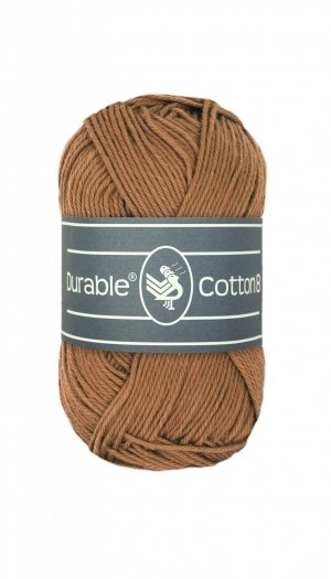 Durable Cotton 8 hazelnut