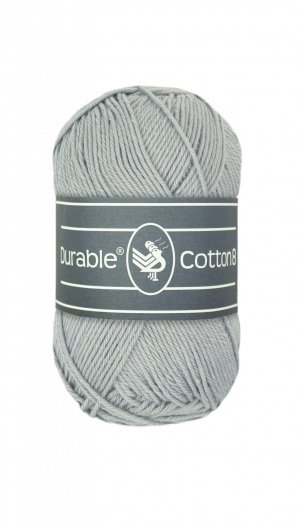 Durable Cotton 8 light grey