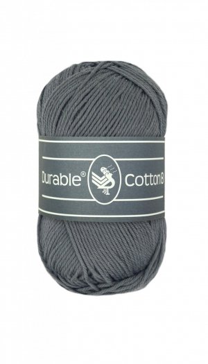 Durable Cotton 8 ash