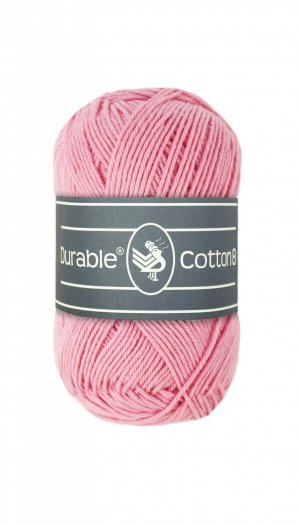 Durable Cotton 8 light antique pink