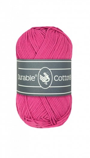 Durable Cotton 8 magenta