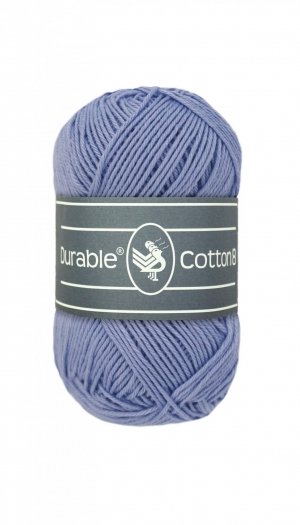 Durable Cotton 8 blue lilac