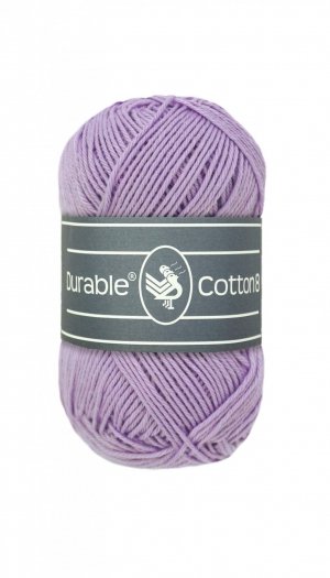 Durable Cotton 8 pastel lilac