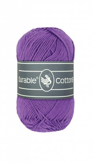 Durable Cotton 8 purple