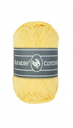 Durable Cotton 8 light yellow