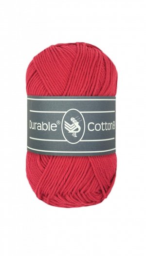 Durable Cotton 8 red