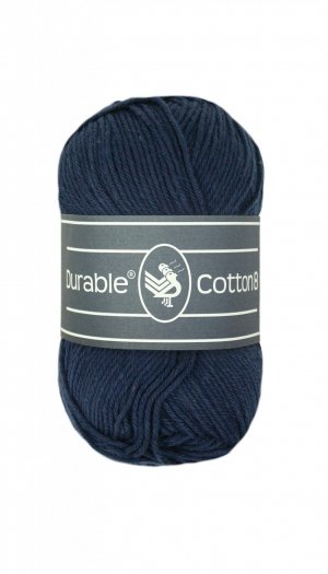 Durable Cotton 8 navy