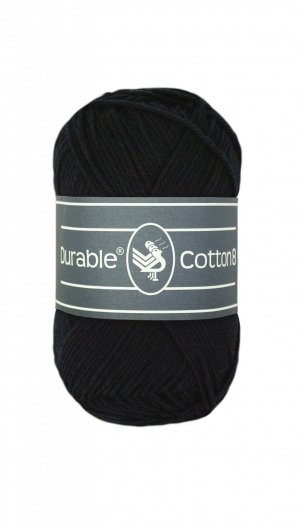 Durable Cotton 8 black