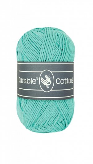 Durable Cotton 8 light aqua