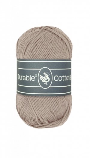 Durable Cotton 8 taupe